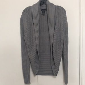 Attention Loose Weave Acrylic XL Long Sleeve Sweater Long or Roll Up Cuffs